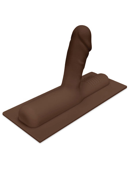 The Cowgirl Bronco Silicone Attachment Chocolate
