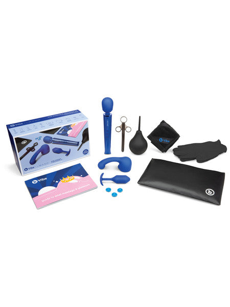 Anal Massager and Education 10 Piece Set