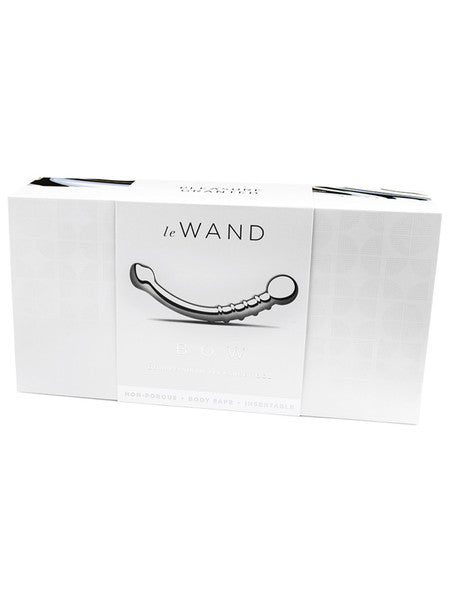 Le Wand Stainless Steel Bow