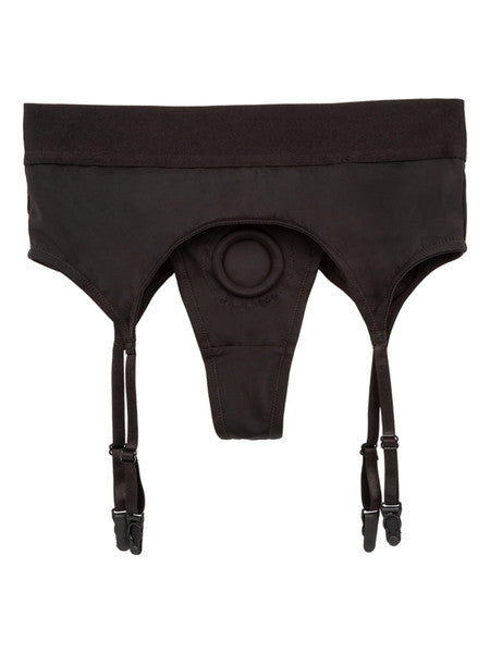 Boundless Thong with Garter S/M