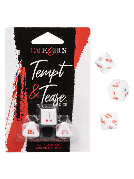 Tempt and Tease Dice