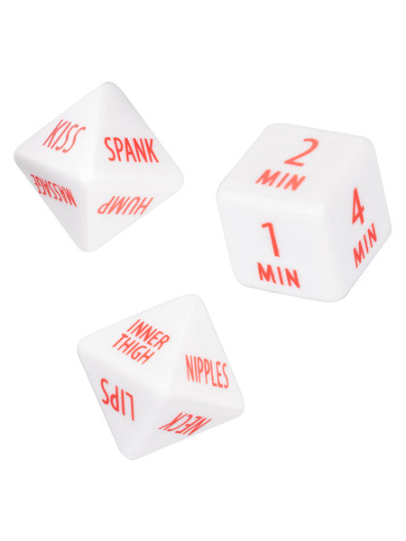 Tempt and Tease Dice