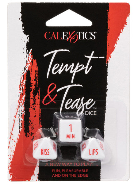 Tempt and Tease Dice