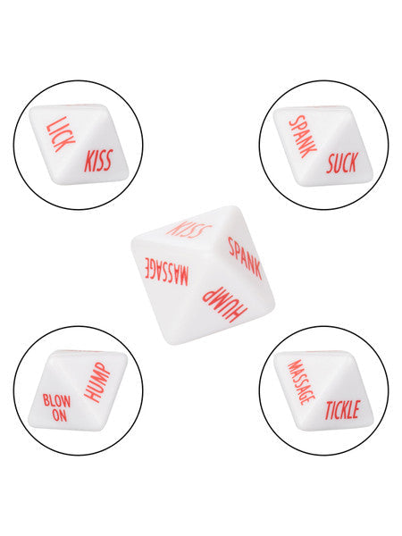 Tempt and Tease Dice