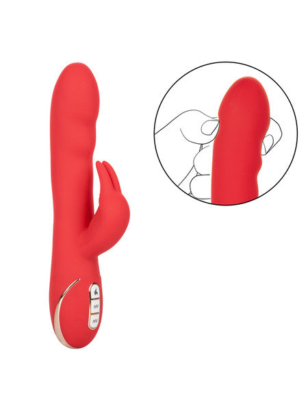 Jack Rabbit Signature Heated Silicone Ultra-Soft Rabbit