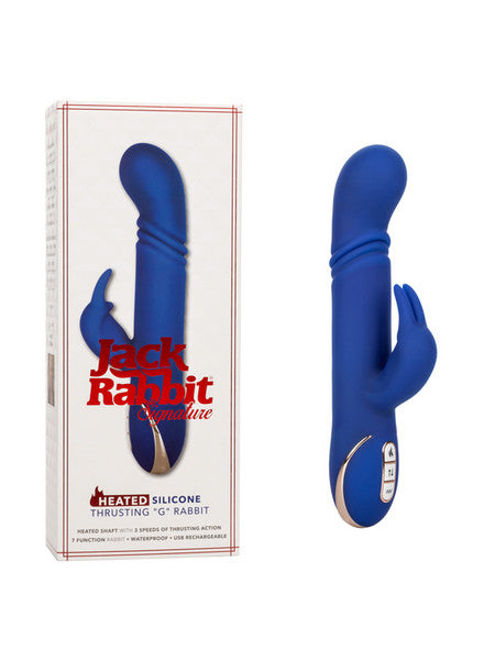 Jack Rabbit Signature Heated Silicone Thrusting G Rabbit