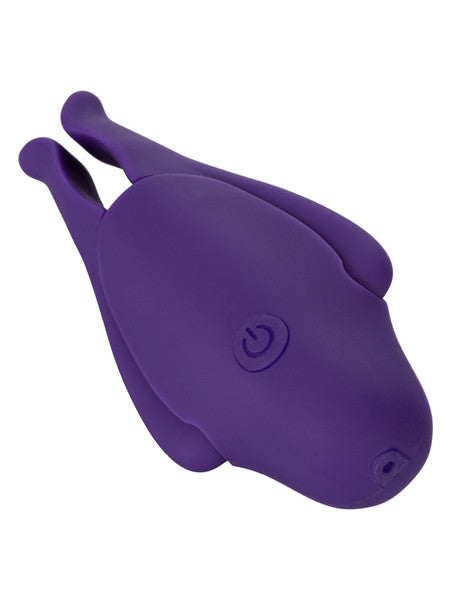 Nipple Play Rechargeable Nipplettes Purple