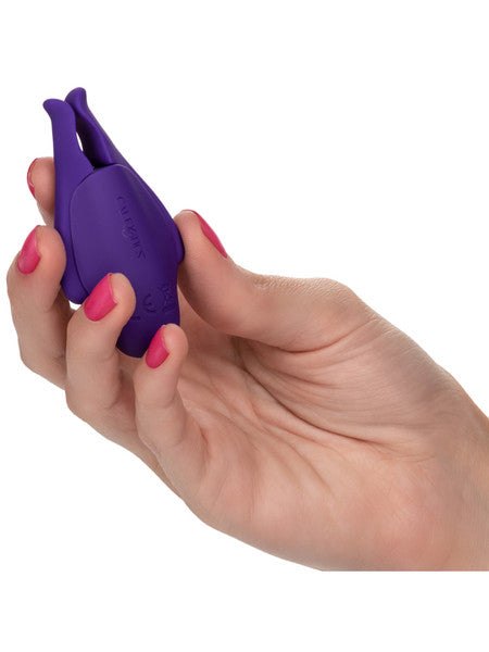 Nipple Play Rechargeable Nipplettes Purple