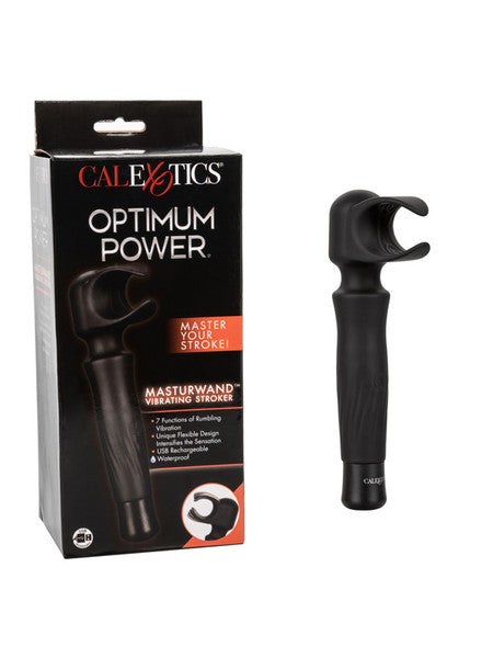 Optimum Power Masturwand Vibrating Stroker