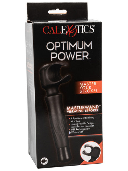 Optimum Power Masturwand Vibrating Stroker