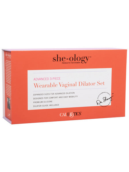 She-ology Advanced 3-Piece Wearable Vaginal Dilator Set