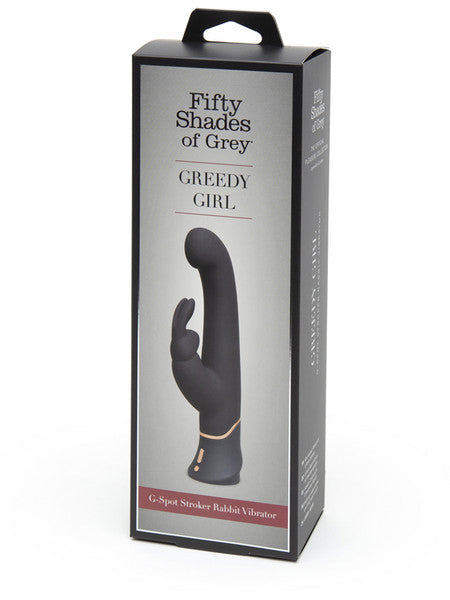Fifty Shades of Grey Greedy Girl Stroking Motion G-Spot Vibrator