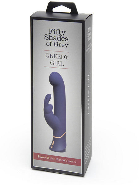 Fifty Shades of Grey Greedy Girl Power Thrust Motion G-Spot Vibrator