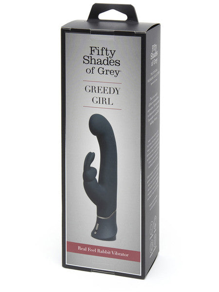 Fifty Shades of Grey Greedy Girl Dual Density G-Spot Rabbit Vibrator