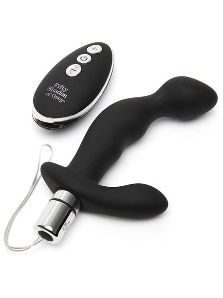 Fifty Shades of Grey Relentless Vibrations Remote Control Prostate Vibe