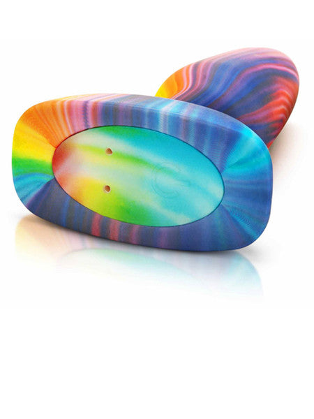 Peace and Love Tie-Dye Rimming Plug