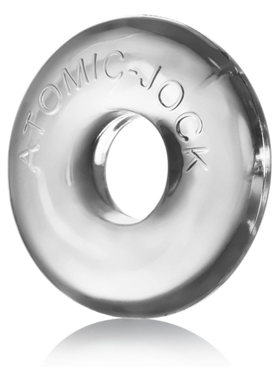 RINGER 3-pack of DO-NUT-1 clear Small