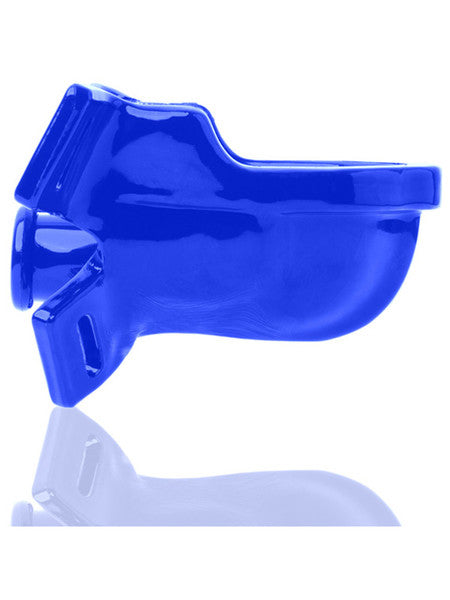 WATERSPORT strap-on gag police blue