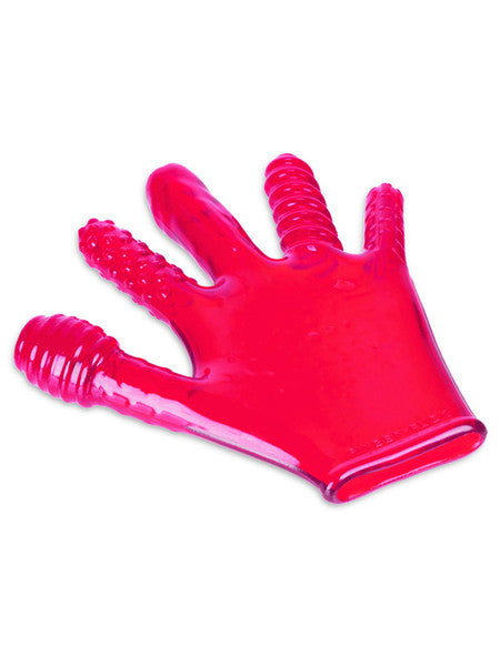 Finger Fuck Glove  Hot Pink
