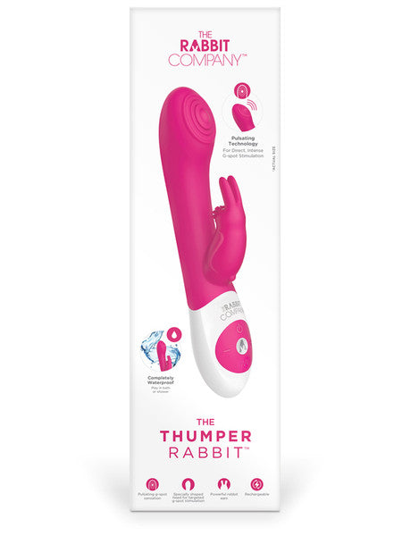 The Thumper Rabbit Hot Pink