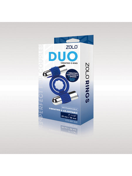 Zolo Duo Vibrating C-Ring