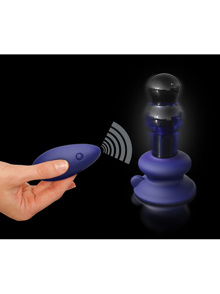 Icicles No 83 with Rechargeable Vibrator and Remote