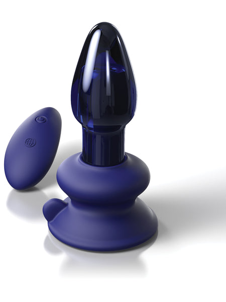 Icicles No 85 with Rechargeable Vibrator and Remote