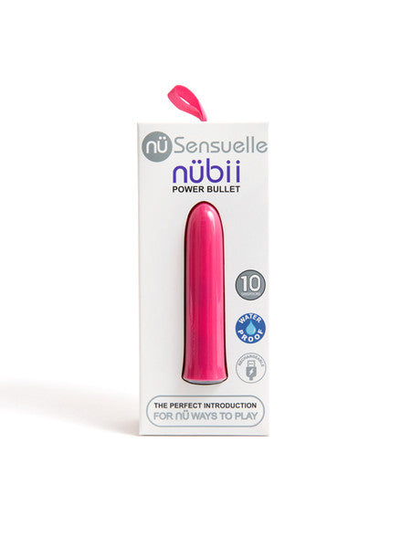 Nubii 10 Function Bullet Blush Pink