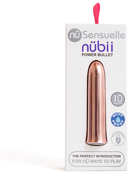 Nubii 10 Function Bullet Rose Gold