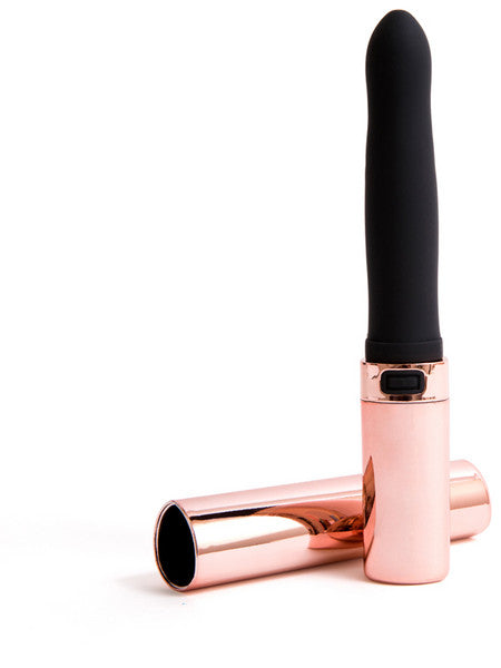 Sensuelle Cache 20 Func Rechargeable Covered Vibe Rose Gold