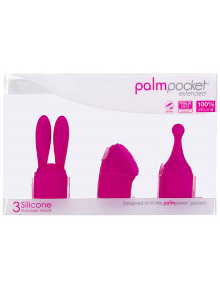 Palmpower Pocket Extended Silicone Attachment Set