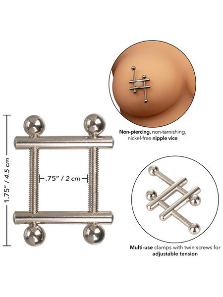 Nipple Grips Crossbar Nipple Vices