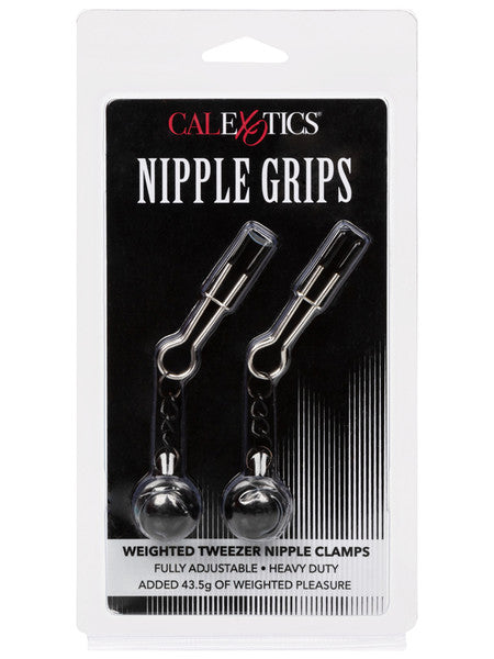 Nipple Grips Weighted Tweezer Nipple Clamps