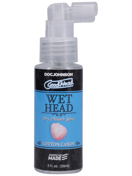 GoodHead Wet Head Dry Mouth Spray Cotton Candy 2 fl. oz 59ml