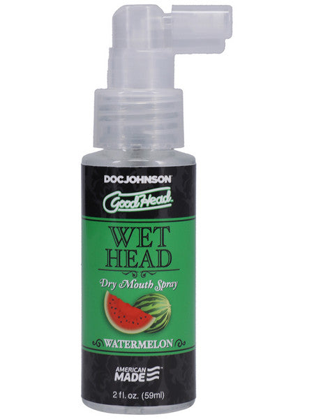 GoodHead Wet Head Dry Mouth Spray Watermelon 2 fl. oz 59ml