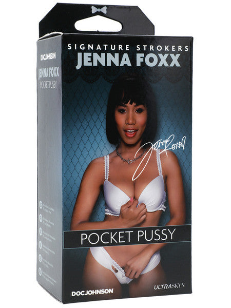 Signature Strokers Jenna Foxx ULTRASKYN Pocket Pussy