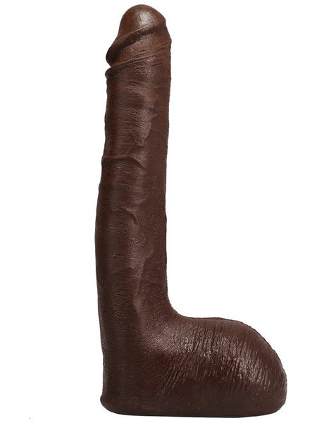 Signature Cocks Ricky Johnson 10 Inch ULTRASKYN Cock with Removable Vac-U-Lock Suction Cup