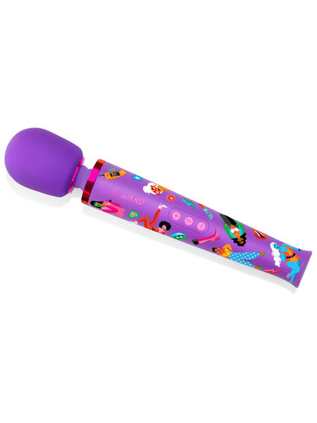 Le Wand Feel My Power Jade Purple Brown Special Edition Wand Massager