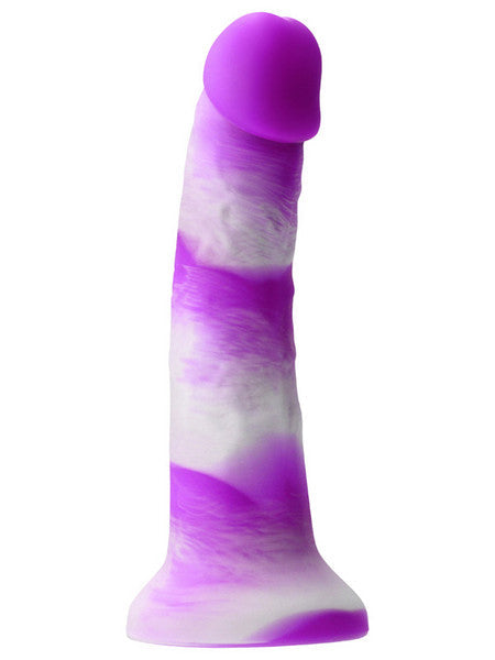 Colours Pleasures Yum Yum 6 in. Dildo Purple