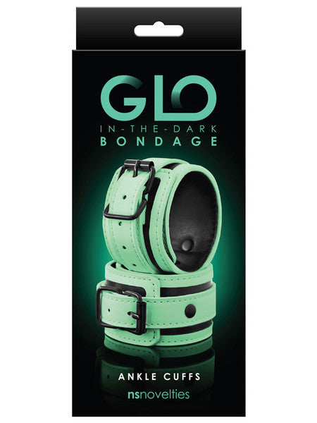 GLO Bondage Ankle Cuff Green