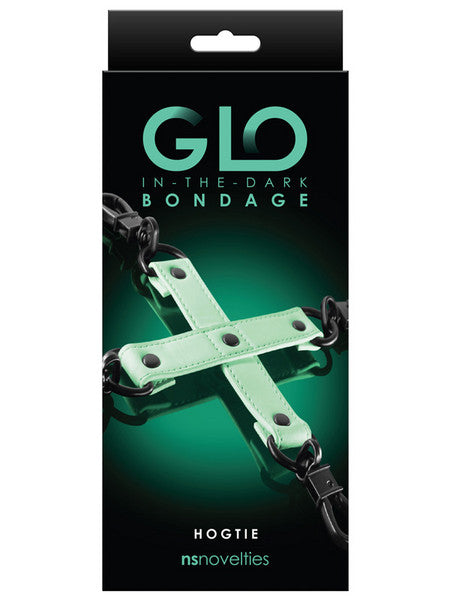 GLO Bondage Hog Tie Green