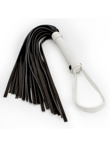 GLO Bondage Flogger Green