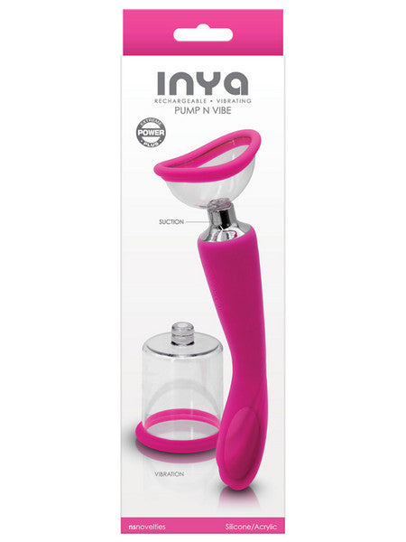 INYA Pump and Vibe Pink