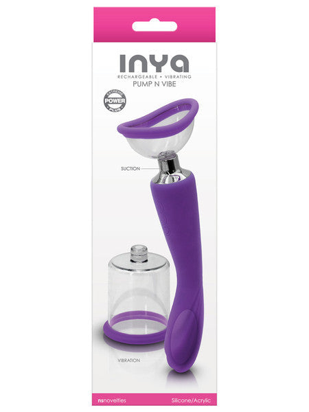 INYA Pump and Vibe Purple