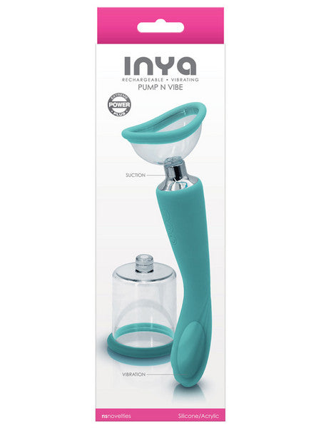 INYA Pump and Vibe Teal