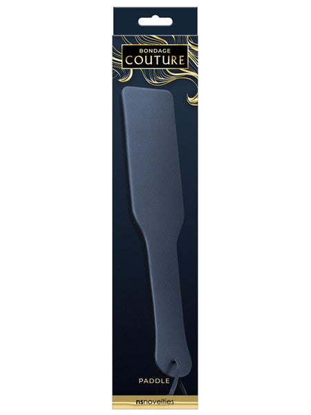 Bondage Couture Paddle Blue