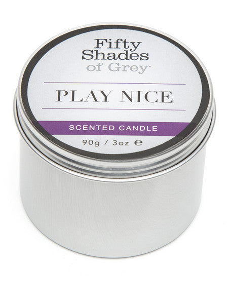 Fifty Shades of Grey Play Nice Vanilla Candle 90g