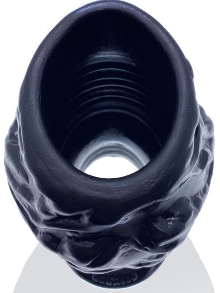 Pighole Squeal FF Hollow Plug Black