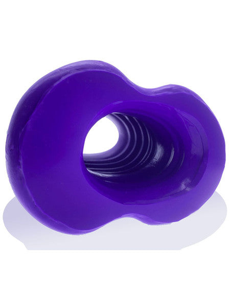 Pighole Squeal FF Hollow Plug Eggplant