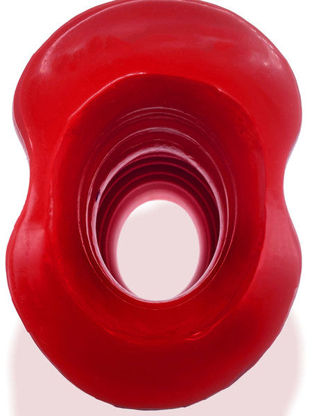Pighole Squeal FF Hollow Plug Red